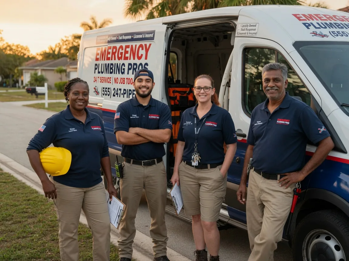 Emergency Plumber company in Redfield, AR